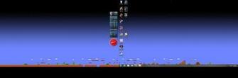 Windows My Dual Screen Wallpaper Don T Line Up Correctly Super