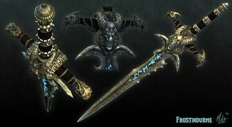 Frostmourne Wallpaper