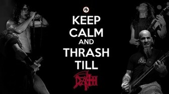Thrash Metal Wallpaper Overkill