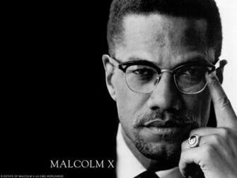 Malcolm X Wallpaper On