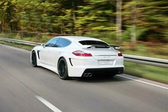 Porsche Panamera HD Wallpaper