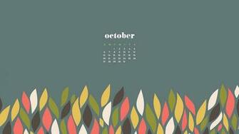 October Desktop Wallpaper Yours Today