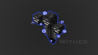 Minecraft Wither Storm Wallpaper On