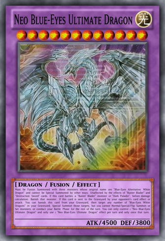 Neo Blue Eyes Ultimate Dragon Prediction By Blueeyeshiningdragon On
