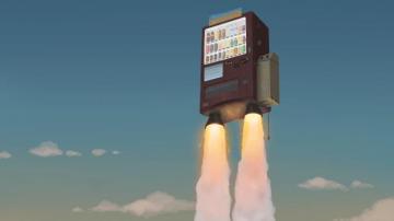 Sci Fi Spaceship HD Wallpaper Background Image