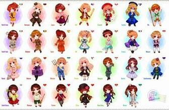 Axis Powers Hetalia Nyotalia Chibi Wallpaper