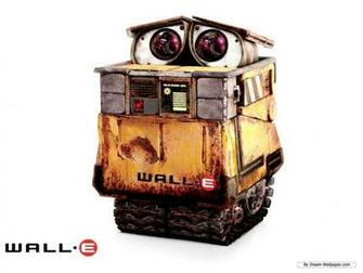 Wallpaper Cartoon Wall E