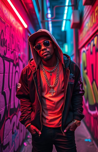 Aesthetic Rapper Wallpaper