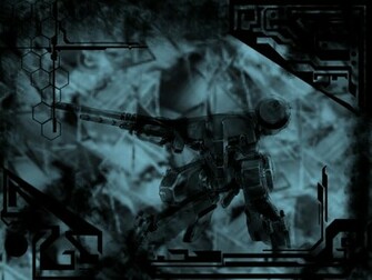 Metal Gear Rex Wallpaper By Foxinfekt