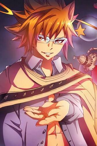 Wallpaper Fairy Tail Loke Guy Glasses iPhone