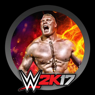 Wwe 2k17 Icon By Blagoicons