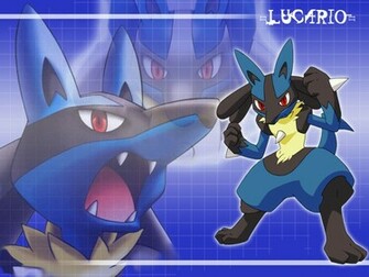 Lucario Wallpaper