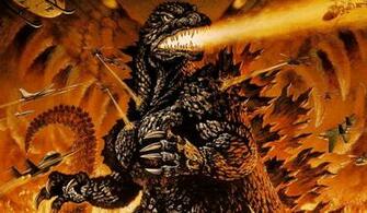 Godzilla Computer Wallpaper Desktop Background Id