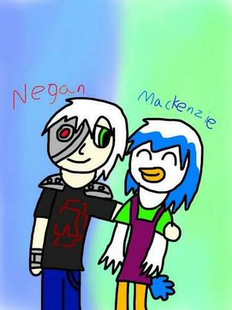 Negan And Mackenzie By Kl0n0a