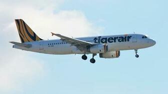 Tigerair Australia Airbus A320 Vh Vnq Sydney HD