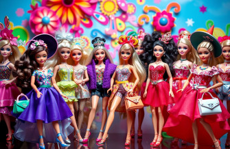 Barbie Doll Wallpaper HD