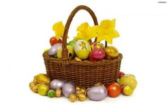 Full Easter Basket Wallpaper