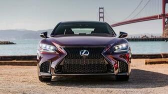 Lexus Ls F Sport 4k Wallpaper HD Car Id