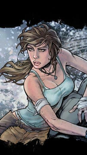Tomb Raider iPhone 5s Wallpaper
