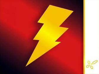 Captain Marvel Shazam Logo Wallpaper
