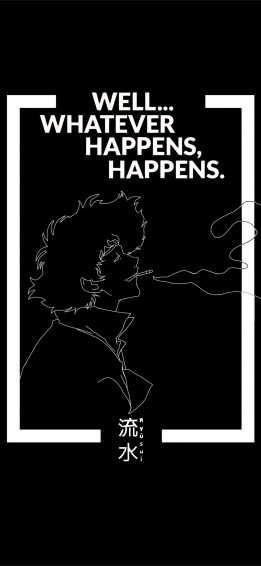 Cowboy Bebop iPhone Wallpaper