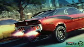 Burnout Paradise Wallpaper Game