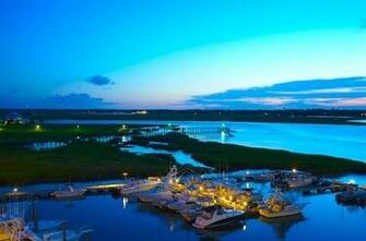 Full Service Marina On Murrells Inlet Offers Fishing Charter