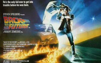 Back To The Future Wallpaper HD Desktop