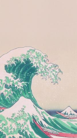 Artsy Wallpaper Top Background