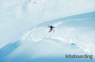Snowkiting Wallpaper Extreme Sports Snowboarding Kite