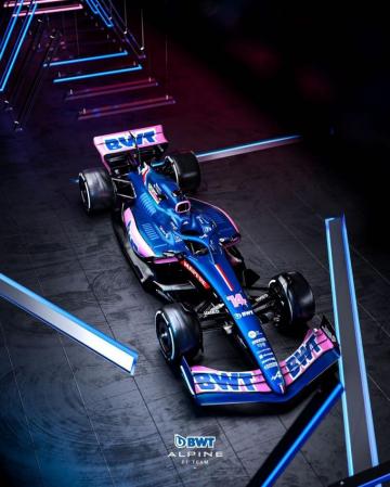 Bwt Alpine F1 Team On Instagram Presenting Your A522