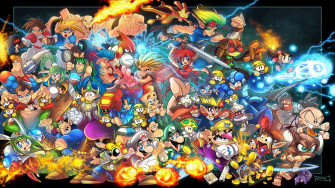 Video Game Collage HD Wallpaper