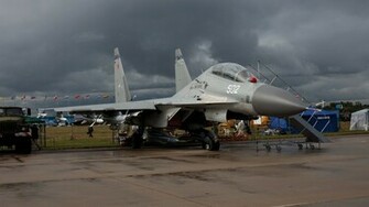Russian Military Airplane Su Mk Wallpaper And Image