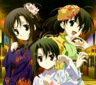 School Days Smartphone Wallpaper