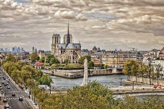 Notre Dame De Paris Wallpaper