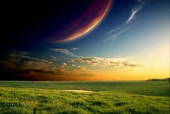 Wallpaper Planets Desktop