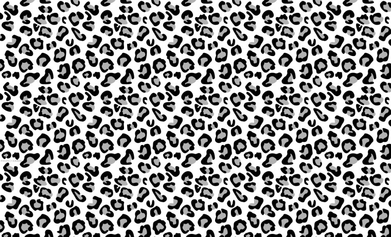 Black Leopard Background