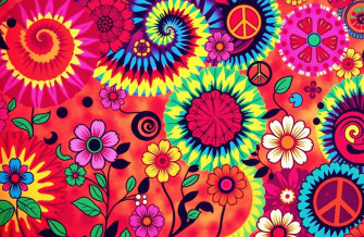 Vintage Hippie Aesthetic Wallpaper