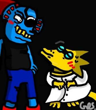 Alphys X Undyne By Undyne91