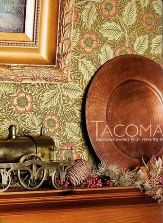 Bradbury Clementina Wallpaper In Aesthetic Green Arts