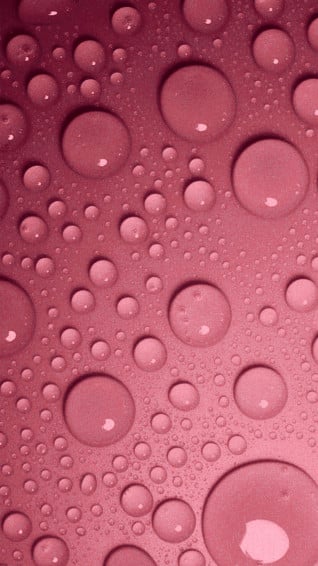 Water Drops Red Background 4k Ultra HD Mobile Wallpaper