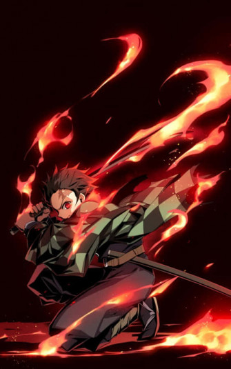 Demon Slayer iPad Wallpaper