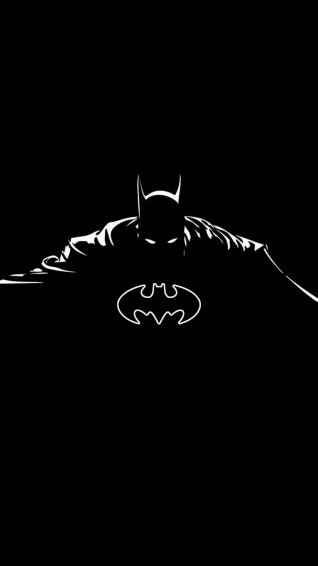 Batman Logo iPhone Wallpaper