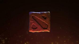 Pc Games Dota Logo 3d Picture HD Wallpaper
