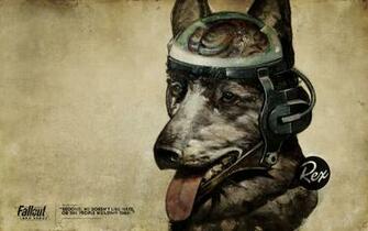 Wallpoper Wallpaper Cyborg Dog Rex Games