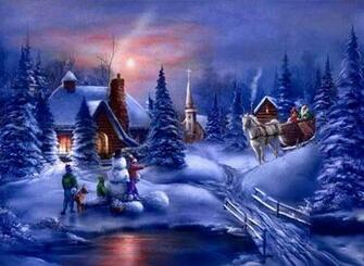 Background Christmas Desktop