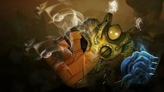Blitzcrank League Of Legends Wallpaper HD