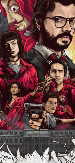 Money Heist Wallpaper