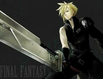 Gbwallpaper Final Fantasy Vii Cloud Strife Sword Wallpaper