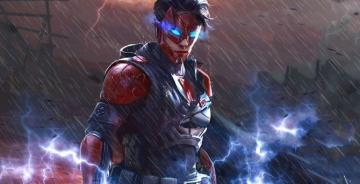 Wallpaper Garena Fire Glwoing Eyes Mobile Game